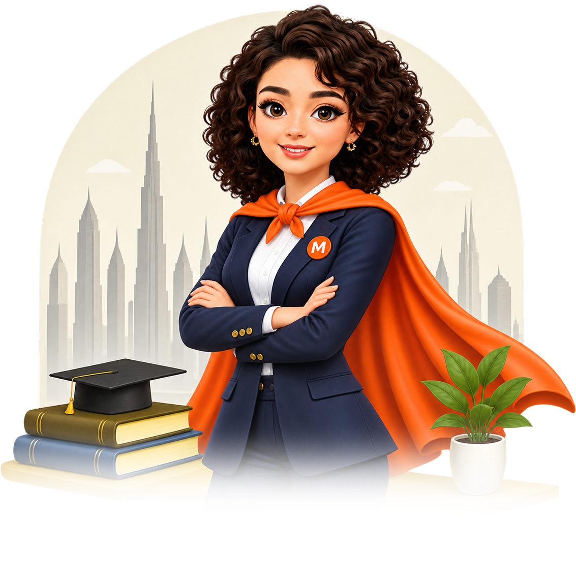 Mia, eduMarket learning hero